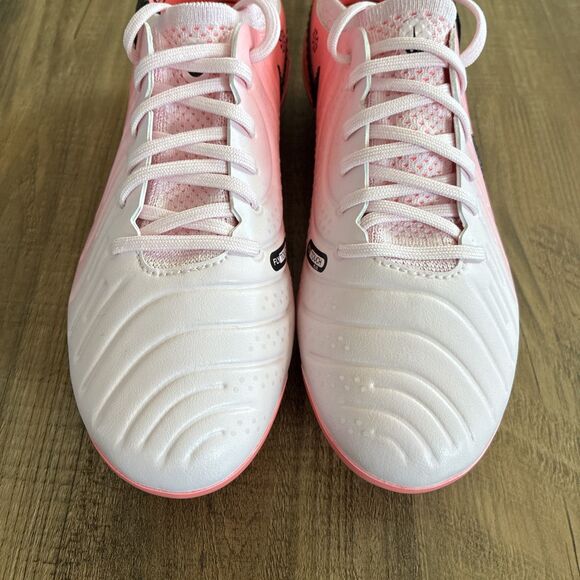 Nike Tiempo Legend 10 Elite FG P Soccer Pink Foam Men Size 5.5 / Women 7 Soccer